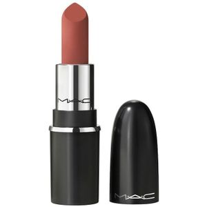 MAC MACximal Mini Silky Matte Lipstick 1.8 g 03 - WARM TEDDY