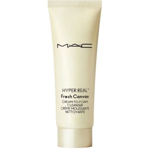 MAC - Hyper Real Skincare Fresh Canvas Cream-To-Foam Cleanser Reinigungscreme 30 ml (733 € / 1 l)
