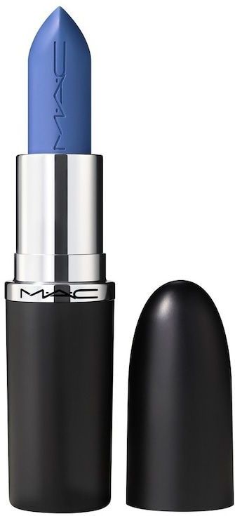 MAC - Macximal - Lipstick - Tilted Denim - Sleek Satin Finish