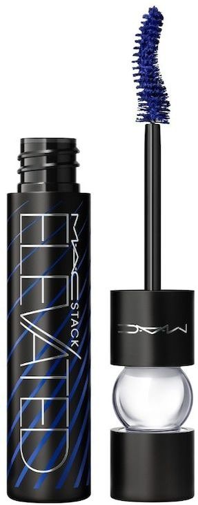 MAC Cosmetics - M·A·CStack Elevated Mascara - Denim Stack - 12 ml - Langaanhoudende Mascara voor Volume en Gekrulde Wimpers