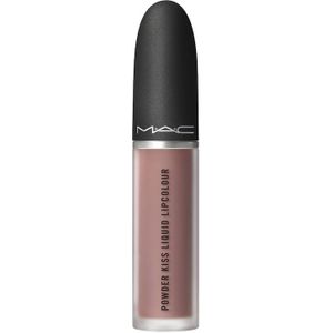 MAC Cosmetics Powder Kiss Liquid Lipcolour matte vloeibare lipstick Tint It's Personal 5 ml