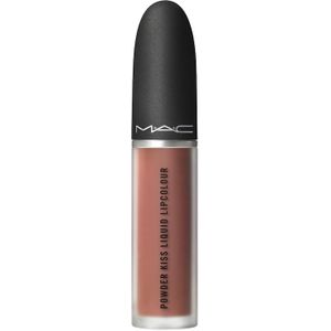 MAC Cosmetics Powder Kiss Powder Kiss Liquid Lipcolour Habit