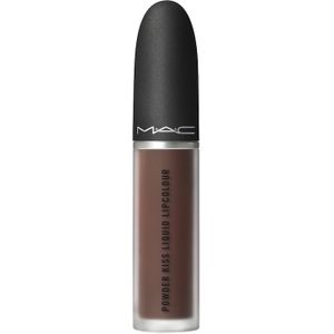 MAC Intimate Nudes Powder Kiss Liquid Lipcolour Lipstick 5 ml CHESTNUT