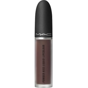 M.a.c Powder Kiss Liquid Lip Colour - Intimate Nudes Vloeibare