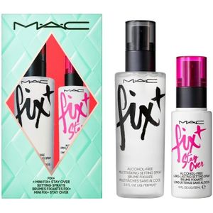 MAC Cosmetics - Holiday Stay Put Fix+ Duo - Make-up Fixingspray - 100 ml en 30 ml