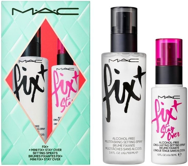 MAC Cosmetics - Holiday Stay Put Fix+ Duo - Make-up Fixingspray - 100 ml en 30 ml