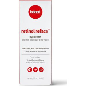 Indeed Labs - Retinol Reface - Oogcrème - 15 ml