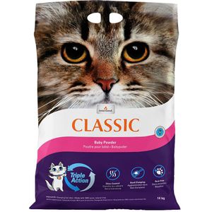 14kg met Babypoedergeur Extreme Classic Kattenbakvulling