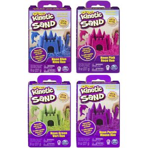 Kinetic Sand Speelzand 227 Gram Paars