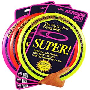 Aerobie Frisbee Pro Ring 33 Cm roze