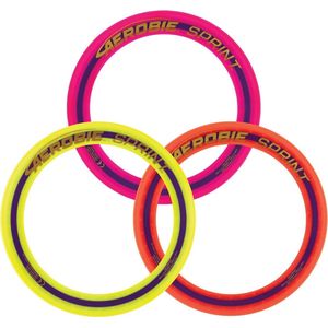 Aerobie Frisbee Sprint Ring 25 Cm Oranje