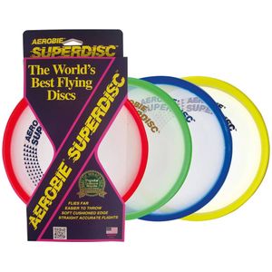 Aerobie 6046399 Superdisc, frisbee voor nauwkeurig worpen