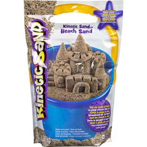 Spin Master Kinetic Sand - Strandzand - 1.4 kg - Sensorisch speelgoed