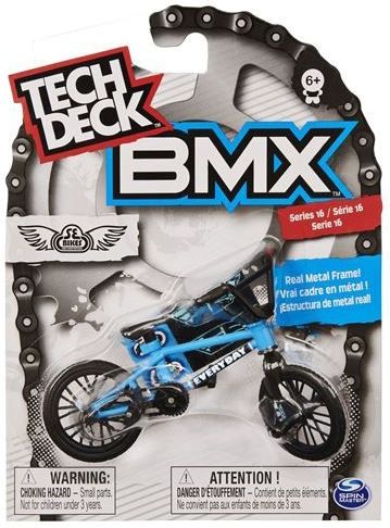 Pack 1 BMX Tech Deck - Metalen frames