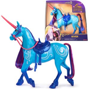 Barbie dreamtopia eenhoorn met pop - Speelgoed