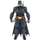 DC Comics Batman Adventures - Batman-actiefiguur met 16 pantseraccessoires, 17 scharnierpunten - 30 cm