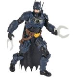 DC Comics Batman Adventures - Batman-actiefiguur met 16 pantseraccessoires, 17 scharnierpunten - 30 cm