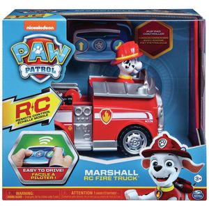 Spin Master RC-Auto Paw Patrol - RC Marshall, inklusive Fernbedienung