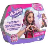 Cool MAKER 6058276 Hollywood Hair Party Pop - DIY dubbele knotjes en paardenstaart - Navulset