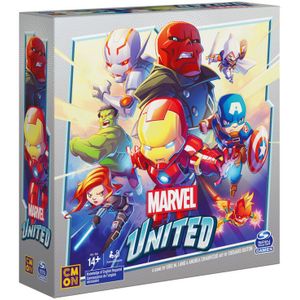 Marvel United, Super Hero Coöperatief Strategie Kaartspel, voor volwassenen en kinderen vanaf 8 jaar
