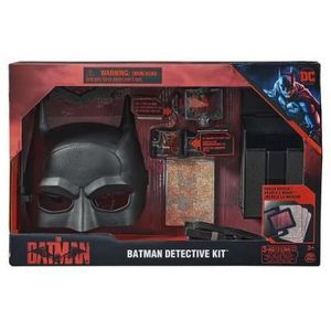 DC - officiële The Batman film collectie - Batman Detective Kit - speelgoed en accessoires voor interactief rollenspel