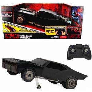 DC Comics The Batman - Turbo Boost Batmobile - RC Voertuig - Schaal 1:15