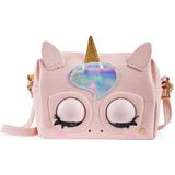 Purse Pets - Glamicorn Eenhoorn Interactieve Tas en Knuffel met meer dan 25 geluiden en reacties