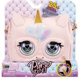 Purse Pets - Glamicorn Eenhoorn Interactieve Tas en Knuffel met meer dan 25 geluiden en reacties