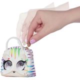 Purse Pets Micros - Stijlvolle kleine handtas Roarin' Rainbow Tiger met rollende ogen