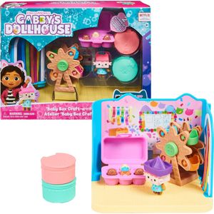 Gabby' Poppenhuis Baby Kitty' Knutselkamer speelset