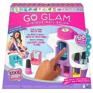 Cool Maker Go Glam U-nique Nail Salon - Manicureset