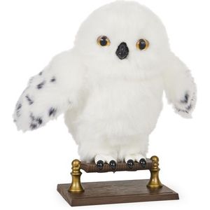 Harry Potter - Interactieve Uil Hedwig - 27cm - Met Geluiden en Bewegingen