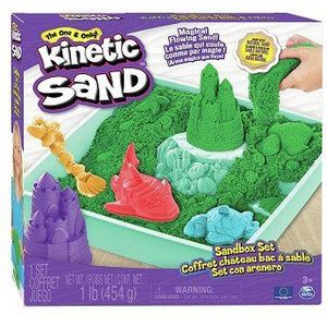 Kinetic Sand Sand Box Green