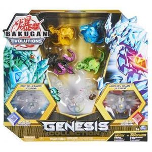 BAKUGAN Spin Master Evolutions: Genesis Collection Pack (6064120)