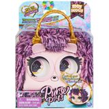 Purse Pets Micros - Stijlvolle kleine handtas Edgy Hedgy Hedgehog met rollende ogen