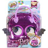 Purse Pets - Micro - Stijlvolle kleine handtas Baddie Bat met rollende ogen