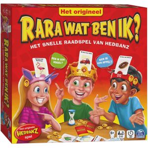 RARA Wat ben ik? – het snelle raadspel voor het hele gezin – nieuwe editie met leuke hoofdbanden