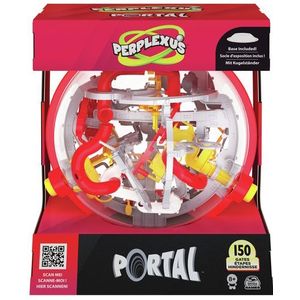 Perplexus Portal - 3D-puzzel baldoolhof fidget-speeltjes reisspellen puzzels fidget-bal met 150 obstakels