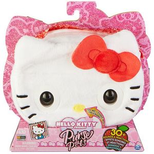 Purse Pets - Sanrio Hello Kitty and Friends Hello Kitty interactieve dierenhandtas met meer dan 30 geluiden en reacties