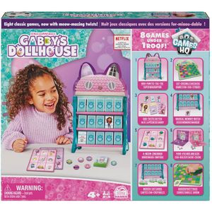 Gabby's Poppenhuis - Spellenpakket met 8 spellen