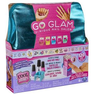 Spin Master - Go Glam - Draagbare Nagelmachine - Roze