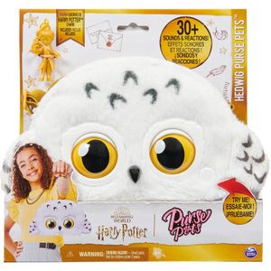 Purse Pets Bag Hedwig Interactieve Robot