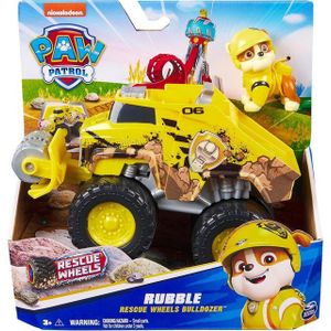 Paw Patrol Rescue Wheels Themed Vehicles - Rubble