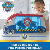 PAW Patrol - Transformerende PAW Patroller met voertuigwerpers lichten en geluiden Ryder-actiefiguur en ATV-speelgoedauto