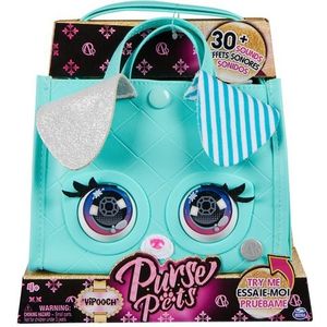 Purse Pets - Tote Bag - Puppy - Interactieve Tas & Knuffel met meer dan 30 geluiden en lichteffecten