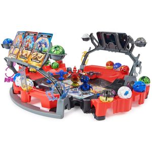 Bakugan - Battle Arena met unieke Special Attack Dragonoid - spinnend actiefiguur met speelset