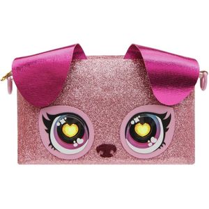 Purse Pets - Wristlet Bag - Puppy - Interactieve Tas & Knuffel met verlichte regenboogogen