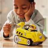 PAW Patrol Jungle Pups - Rubble's Neushoorn-voertuig - speelgoedauto met speelfiguur