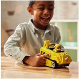PAW Patrol Jungle Pups - Rubble's Neushoorn-voertuig - speelgoedauto met speelfiguur