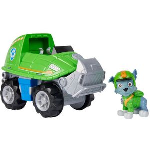 PAW Patrol Jungle Pups Voertuig Speelfiguur - Rubble Rhino